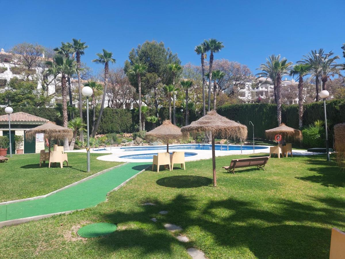 Appartement Benalmadena Nuevatorrequebrada Extérieur photo